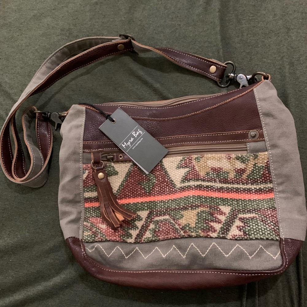 NWT Myra Luguni Shoulder Bag